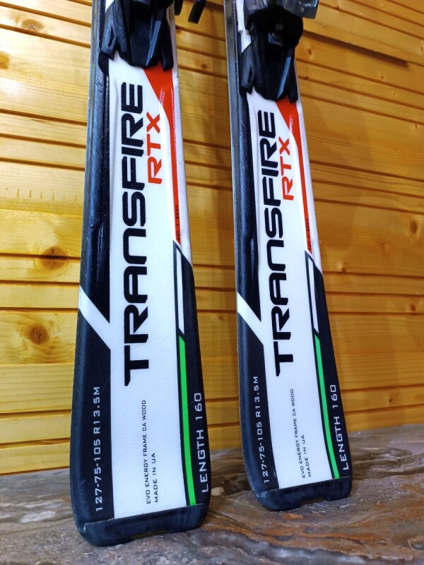LYŽE NORDICA TRANSFIRE RTX 160CM